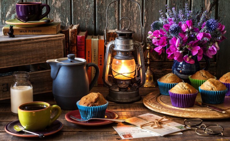 Уютный натюрморт