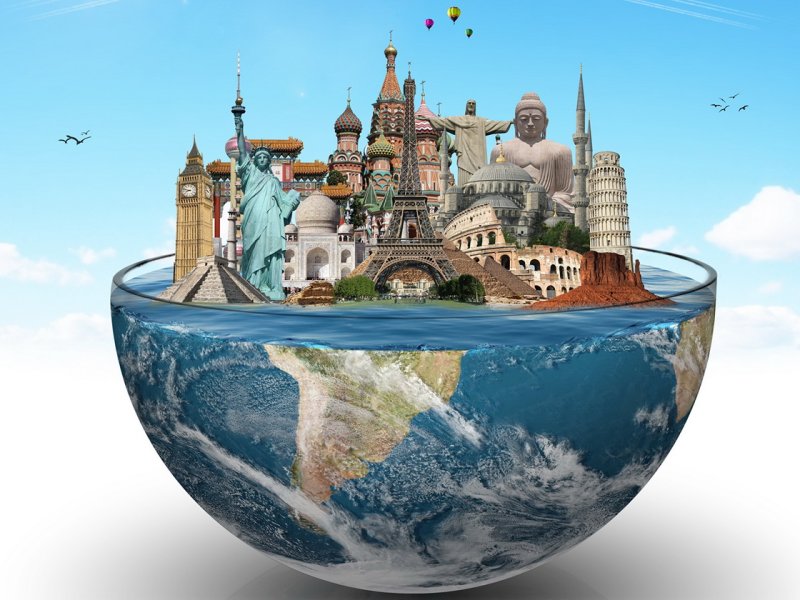 Путешествия креатив