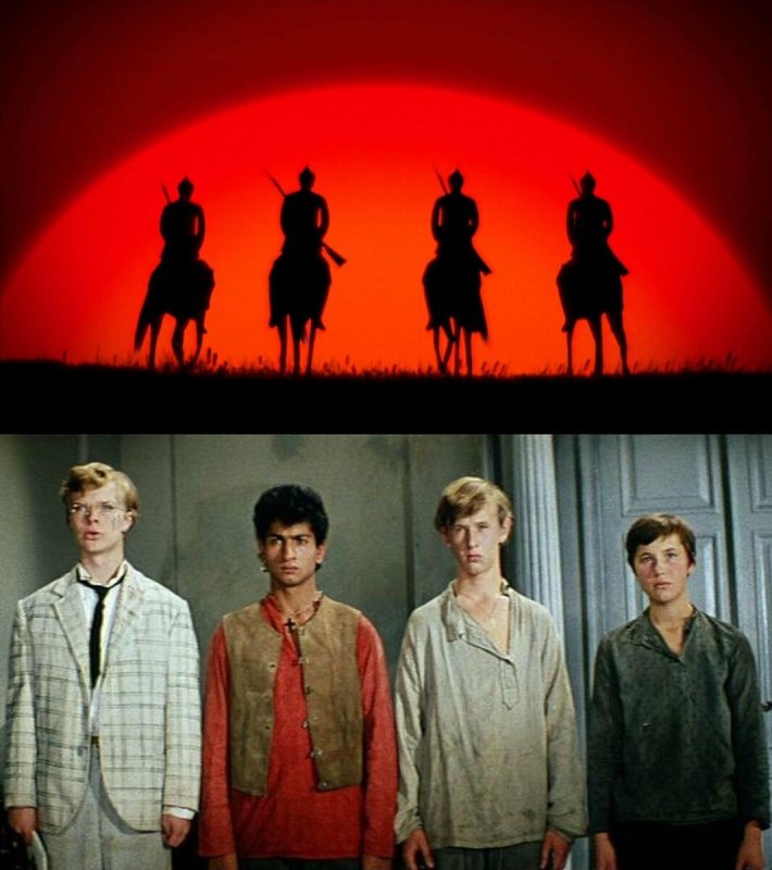 «Неуловимые Мстители» (1966) Эдмонда Кеосаяна