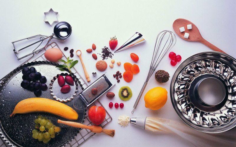 Инвентарь для кондитера