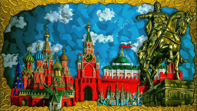 Гора самоцветов народы России