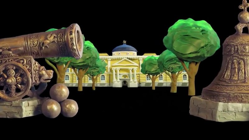 Гора самоцветов герб России