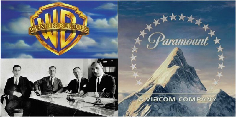 Логотипы кинокомпаний Голливуда