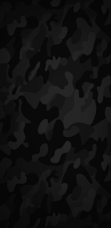 Черный камуфляж фон