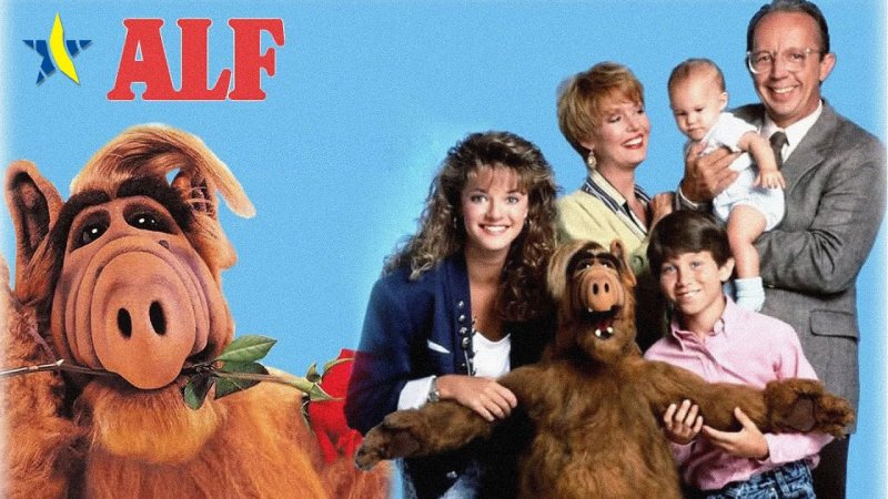 Альф сериал 1986–1990 актёры
