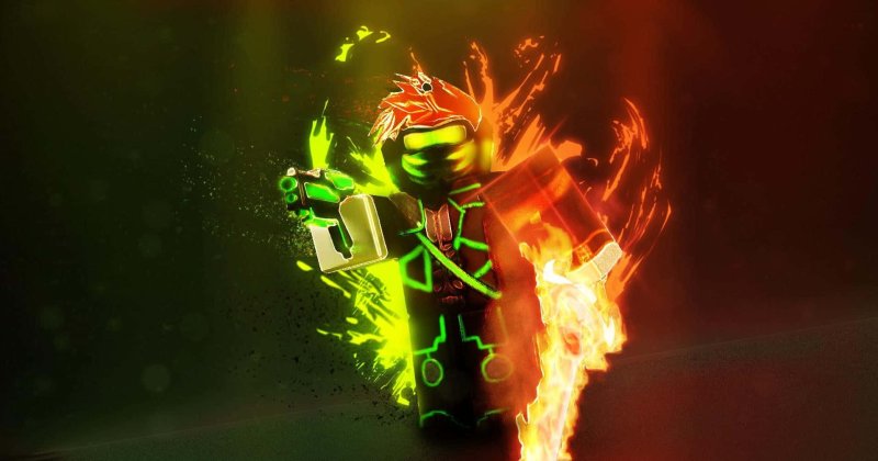 Обои РОБЛОКС