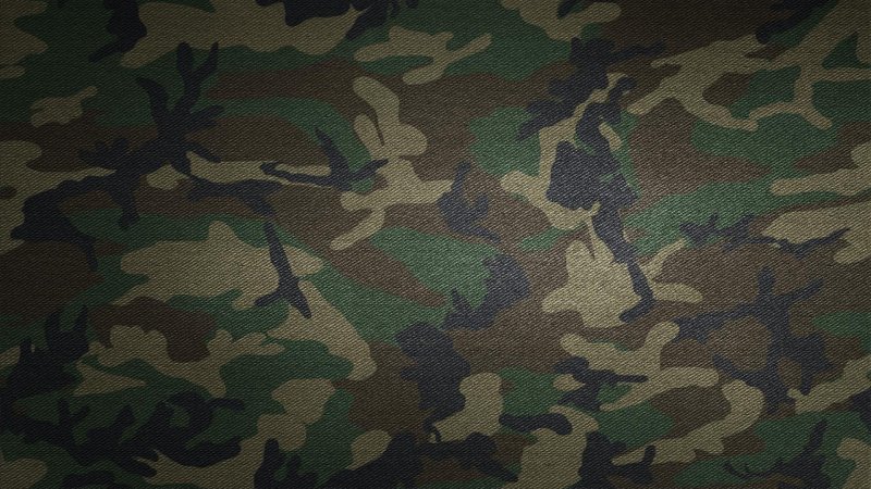 Woodland Camouflage 4r