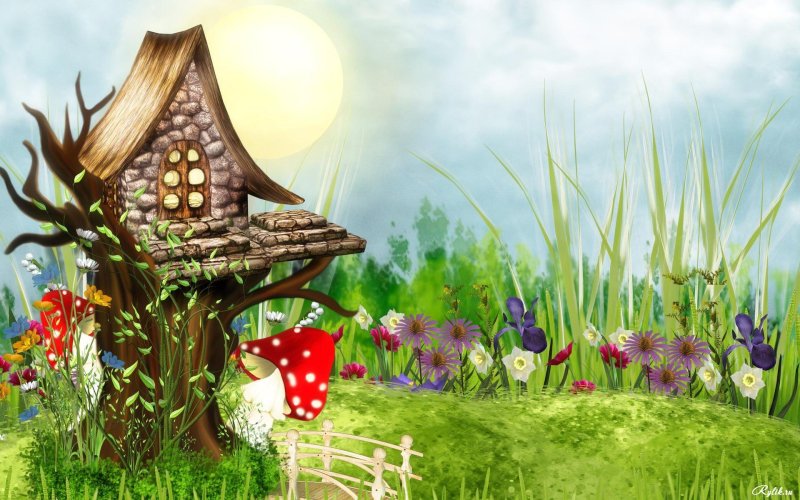 Сказочная Поляна