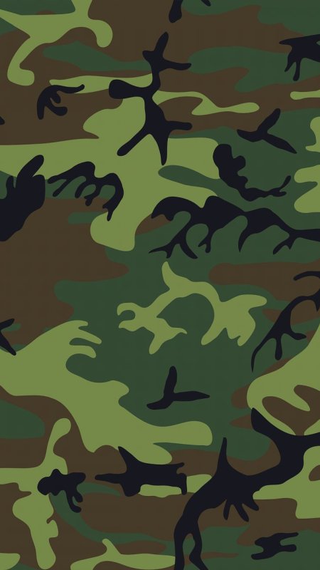 Woodland Camouflage 4r