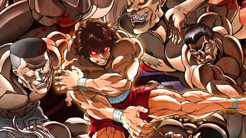 Баки Ханма аниме