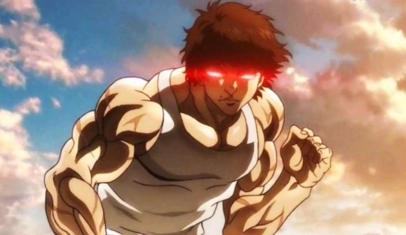 Боец баки Юдзиро