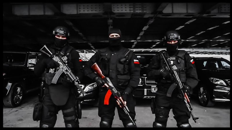 Blackguard спецназ