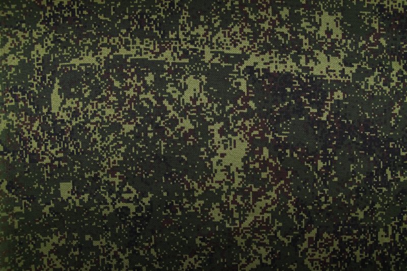 Ткань КМФ "цифровая Флора"