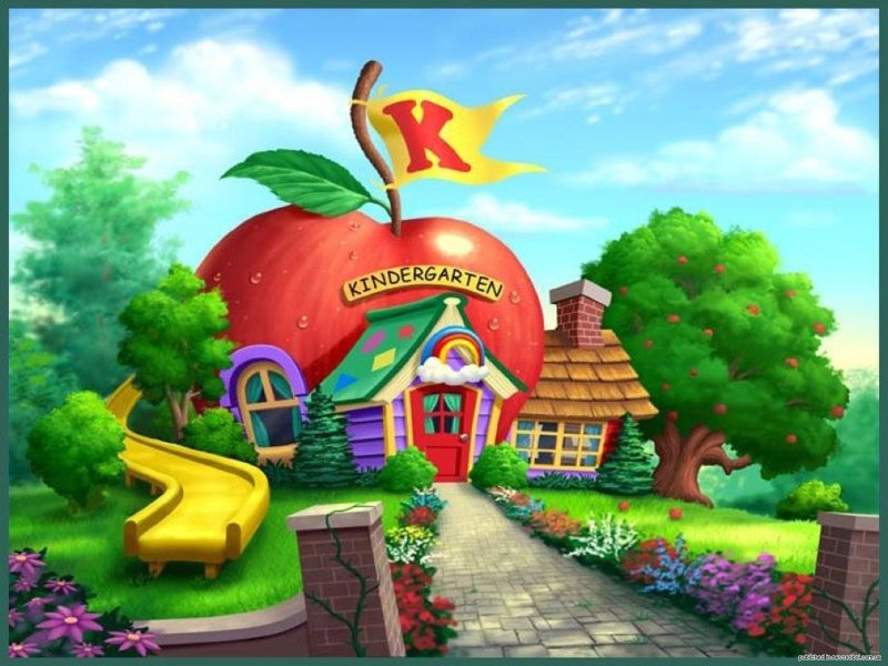 Сказочный домик для детей