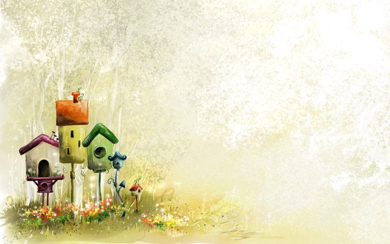 Сказочный фон для презентации