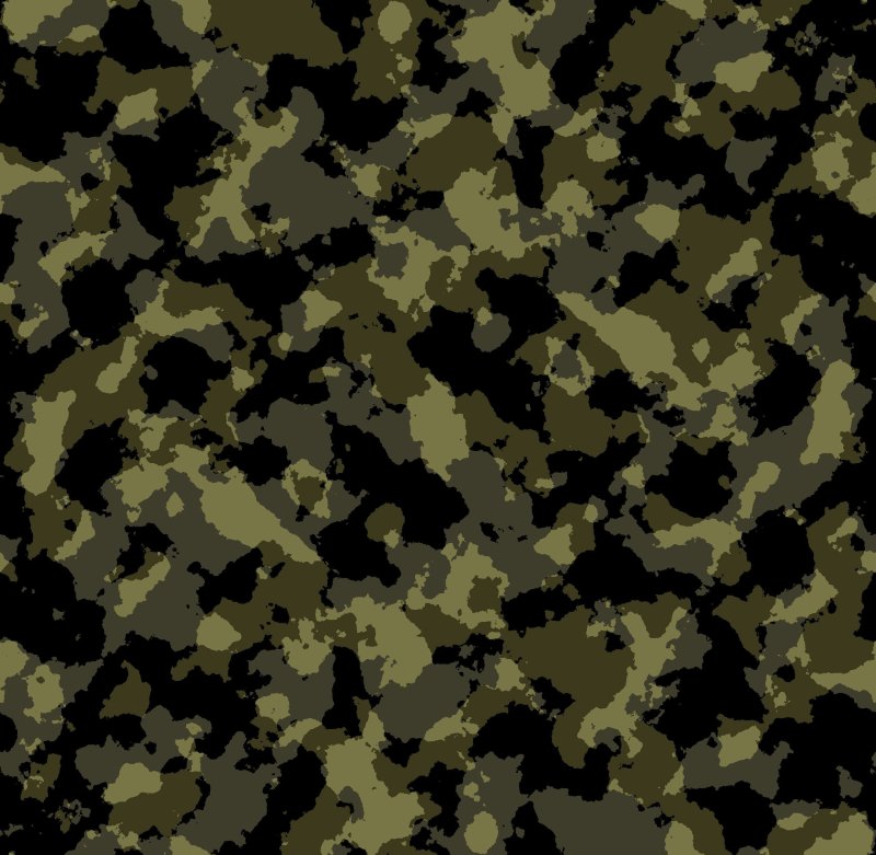 Камуфляж паттерн Camouflage seamless