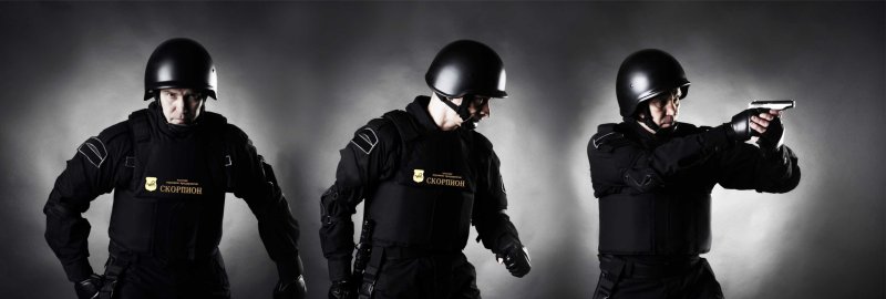 Сотрудник охраны