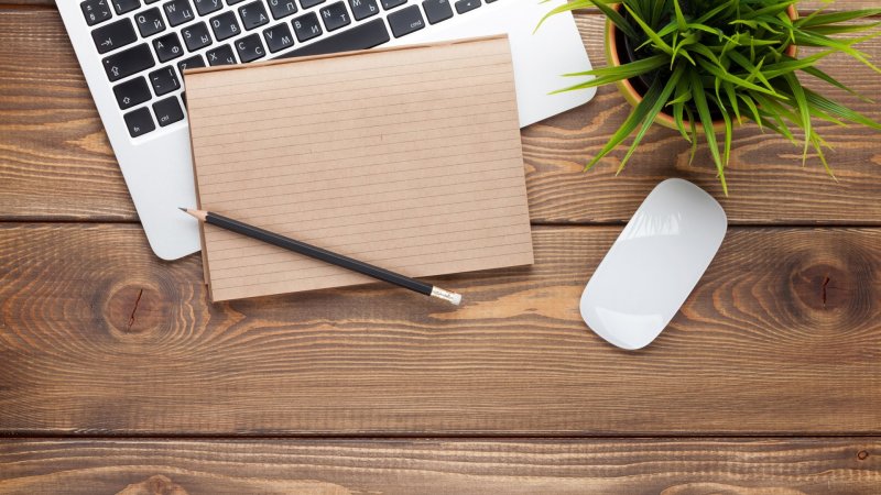 Стол сверху