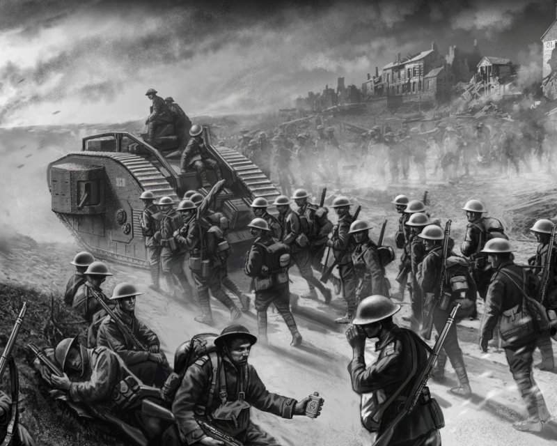 Война 1914 Германская Империя