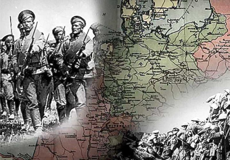 Первая мировая война коллаж