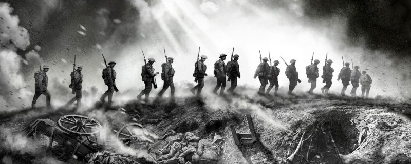 Первая мировая война и вторая мировая война