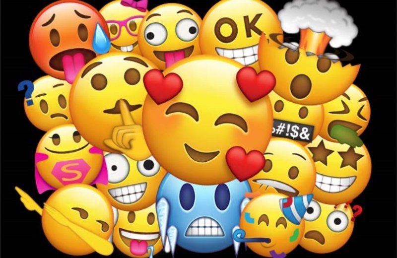 Куча смайликов