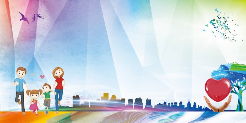 Детский фон