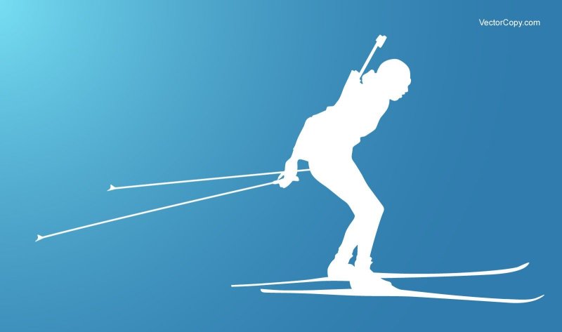 Биатлон логотип