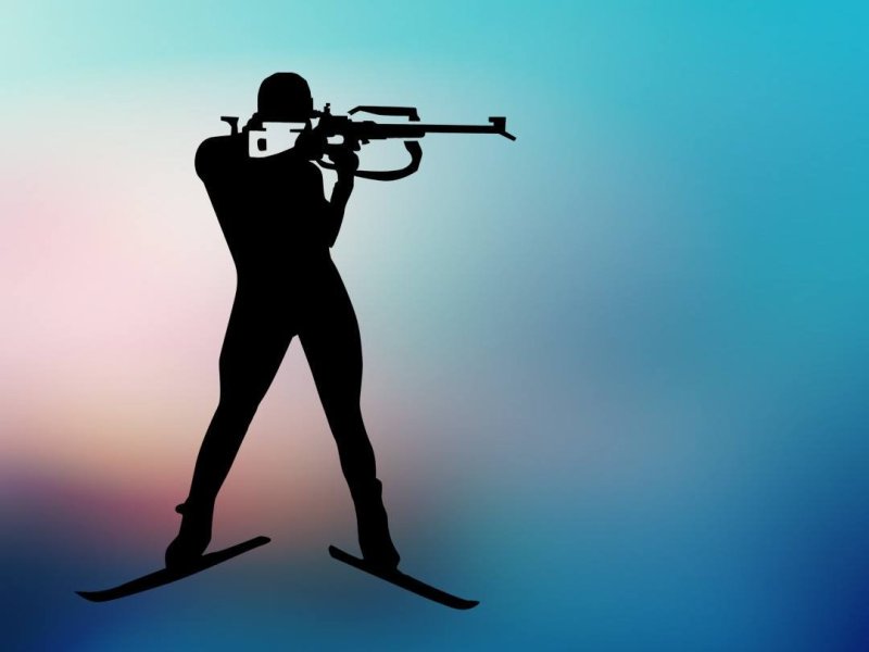 Биатлон фон