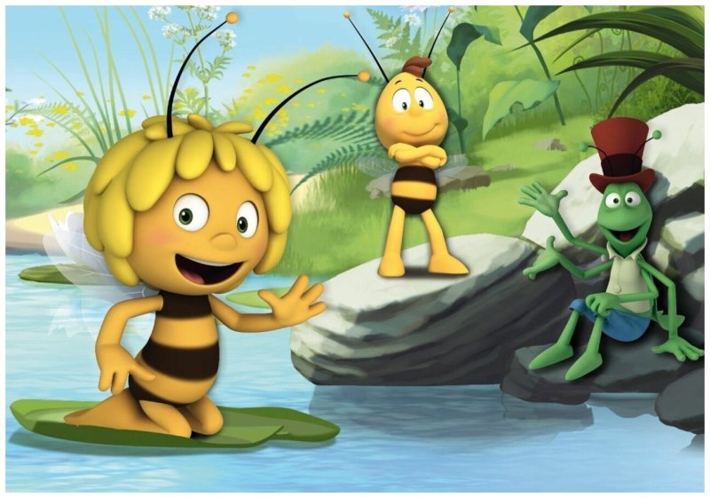 Пчёлка Майя мультфильм