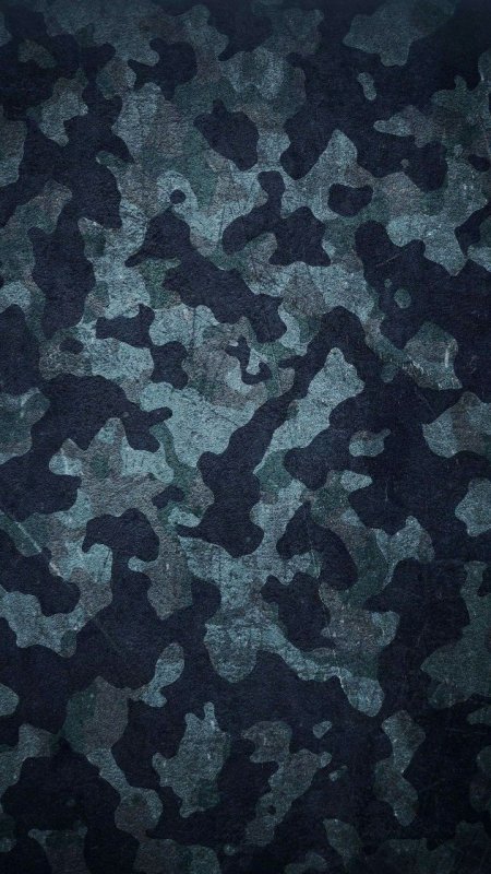Черно синий камуфляж
