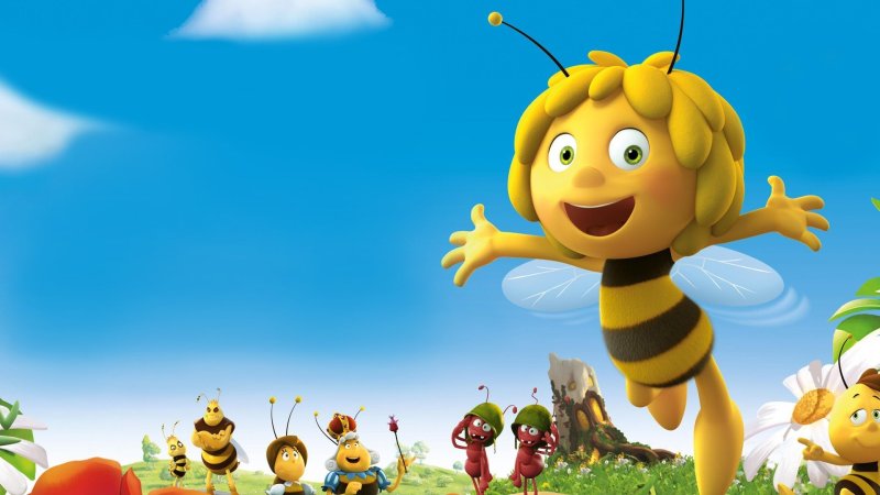 Пчёлка Майя мультфильм