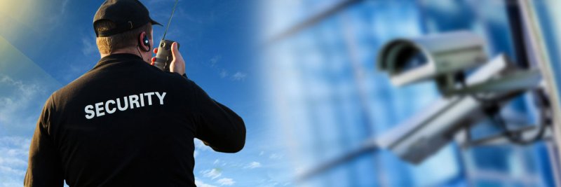 Охранник фон