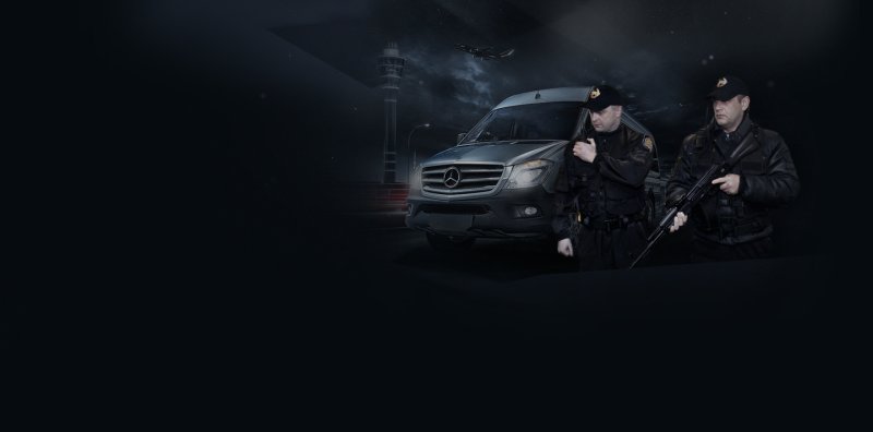 Фон для частного охранного агентства