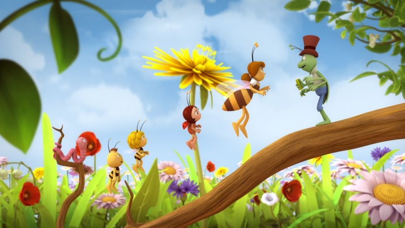 Телеканал Карусель Пчелка Майя