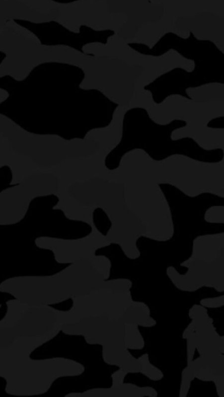 Черный камуфляж
