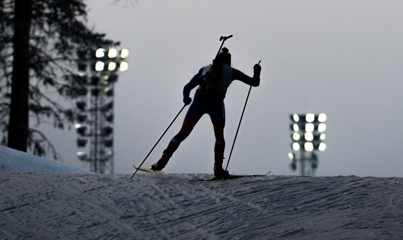 Биатлон фон