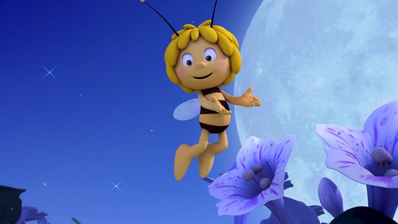 Герои мультика Пчелка Майя