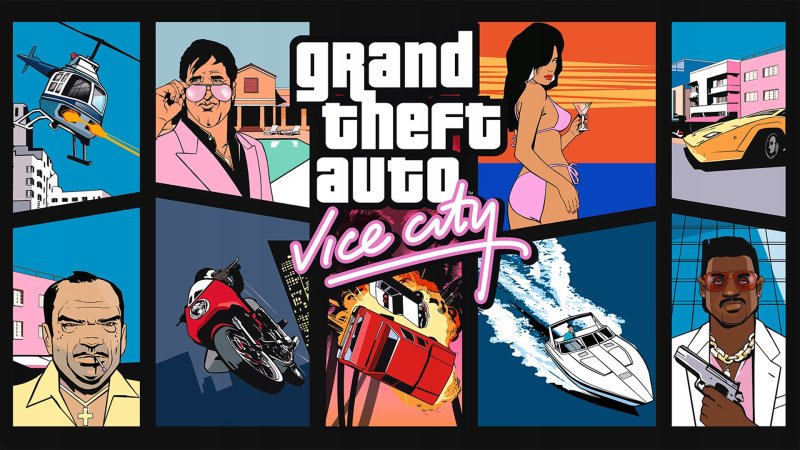 Grand Theft auto vice City обложка