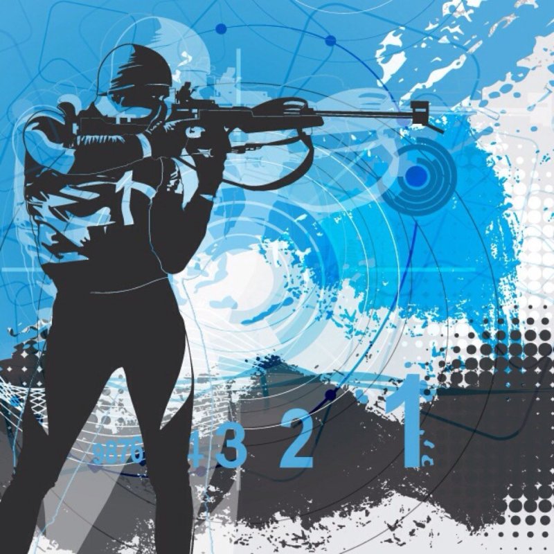 Спортивный фон