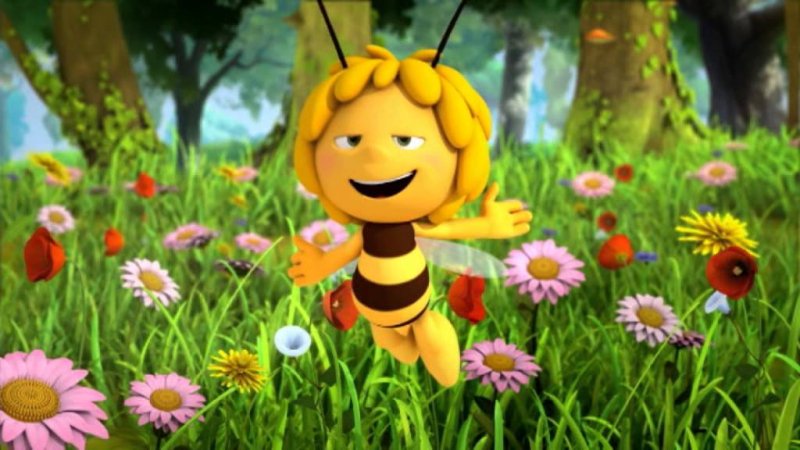 Пчелка Майя Карусель анонс
