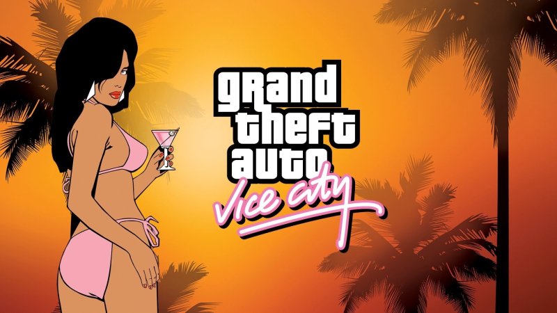 Grand Theft auto vice City обложка