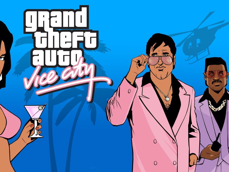 Grand Theft auto vice City обложка