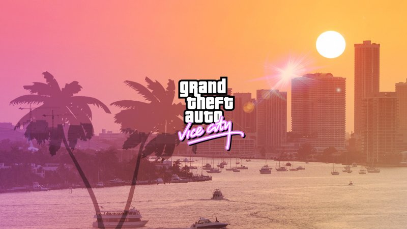 GTA vice City Definitive Edition
