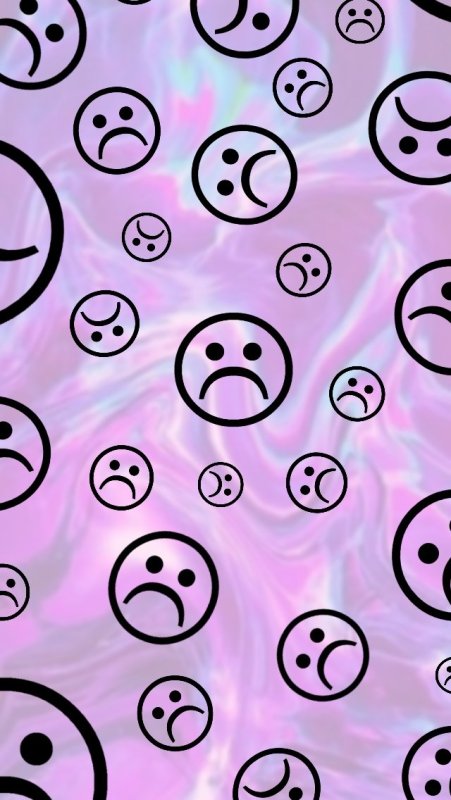 Заставки на телефон смайлики