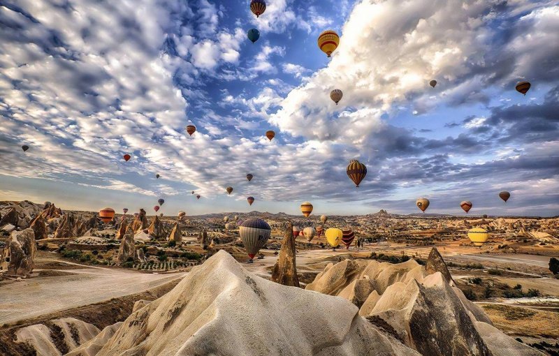 Турция Каппадокия Турция