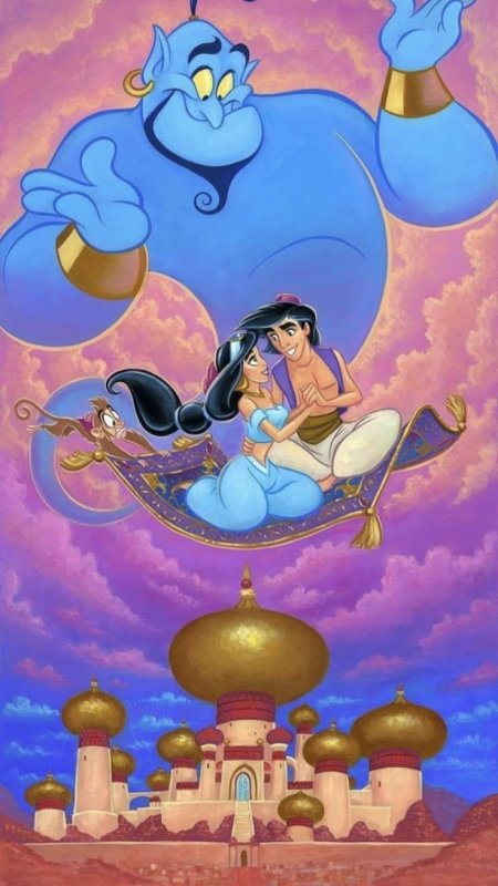 Алладин мультик Дисней