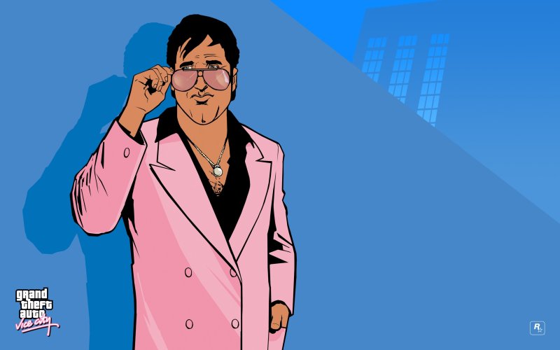 Стив Скотт GTA vice City