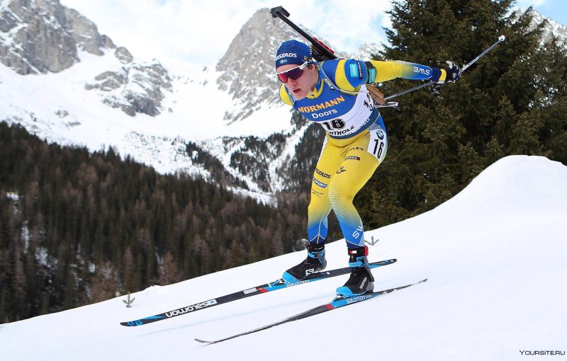 Самуэльсон биатлонист рост