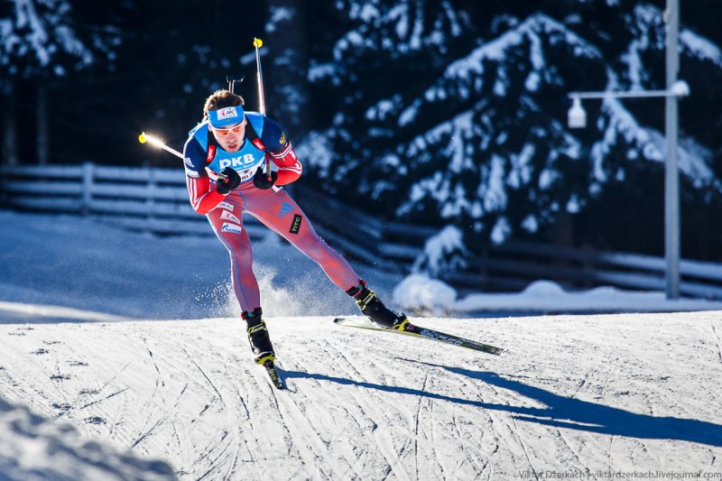 Биатлон фон